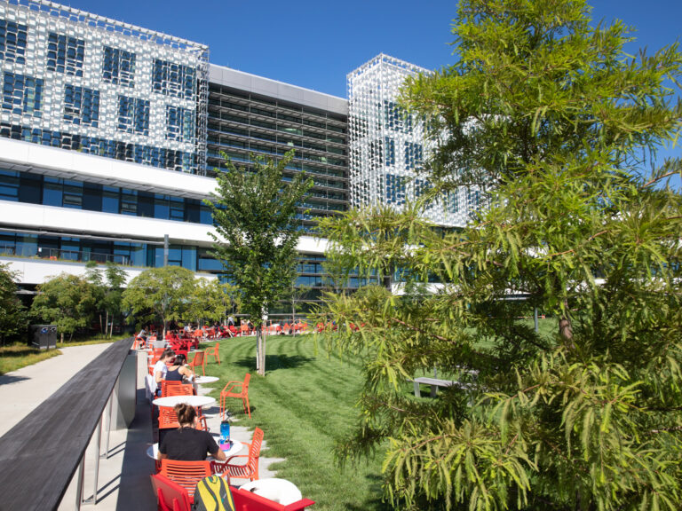 SEC rear – orange tables
