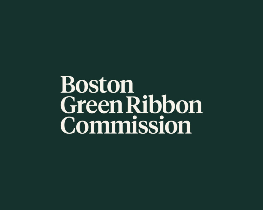 Boston Green Ribbon Commission Logo