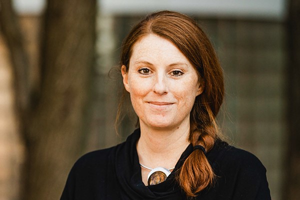Headshot of Courtney Murdock.