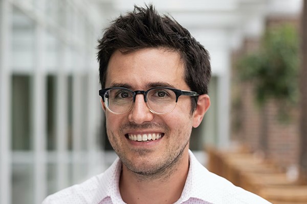 Headshot of Garrett Nelson.