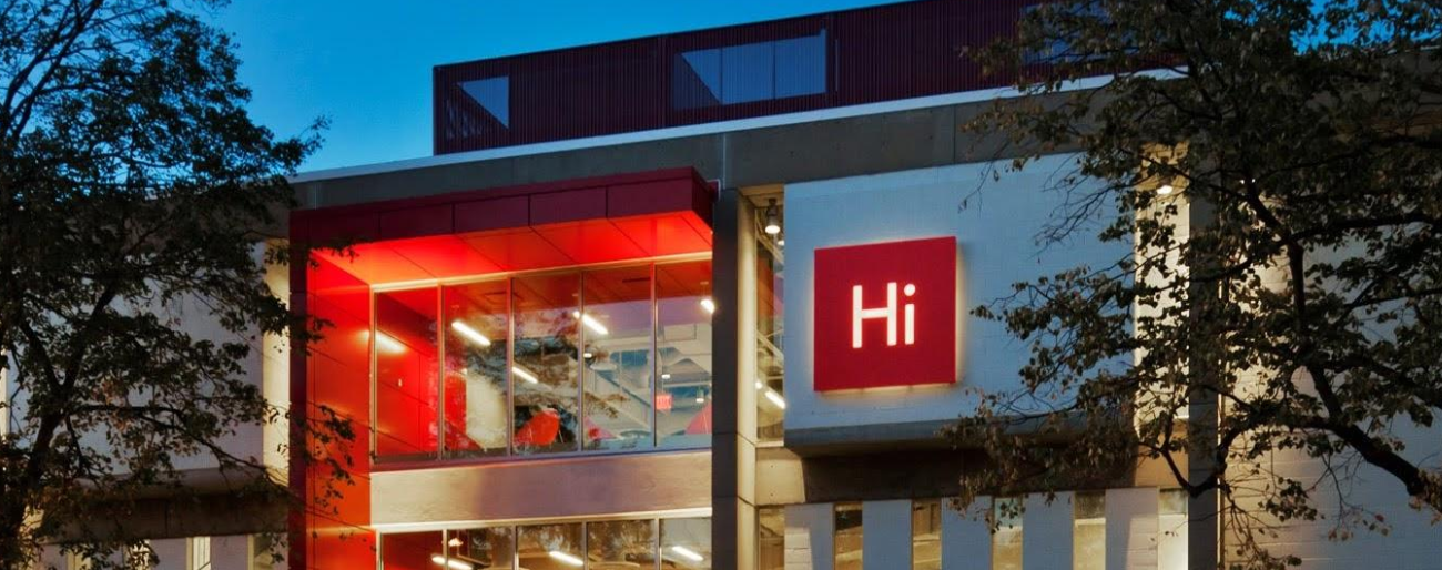 Outside of Harvard Innovation Lab
