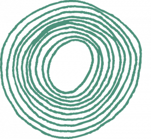 LBC Core Certification logo, made up of green circle outlines nested in one another.