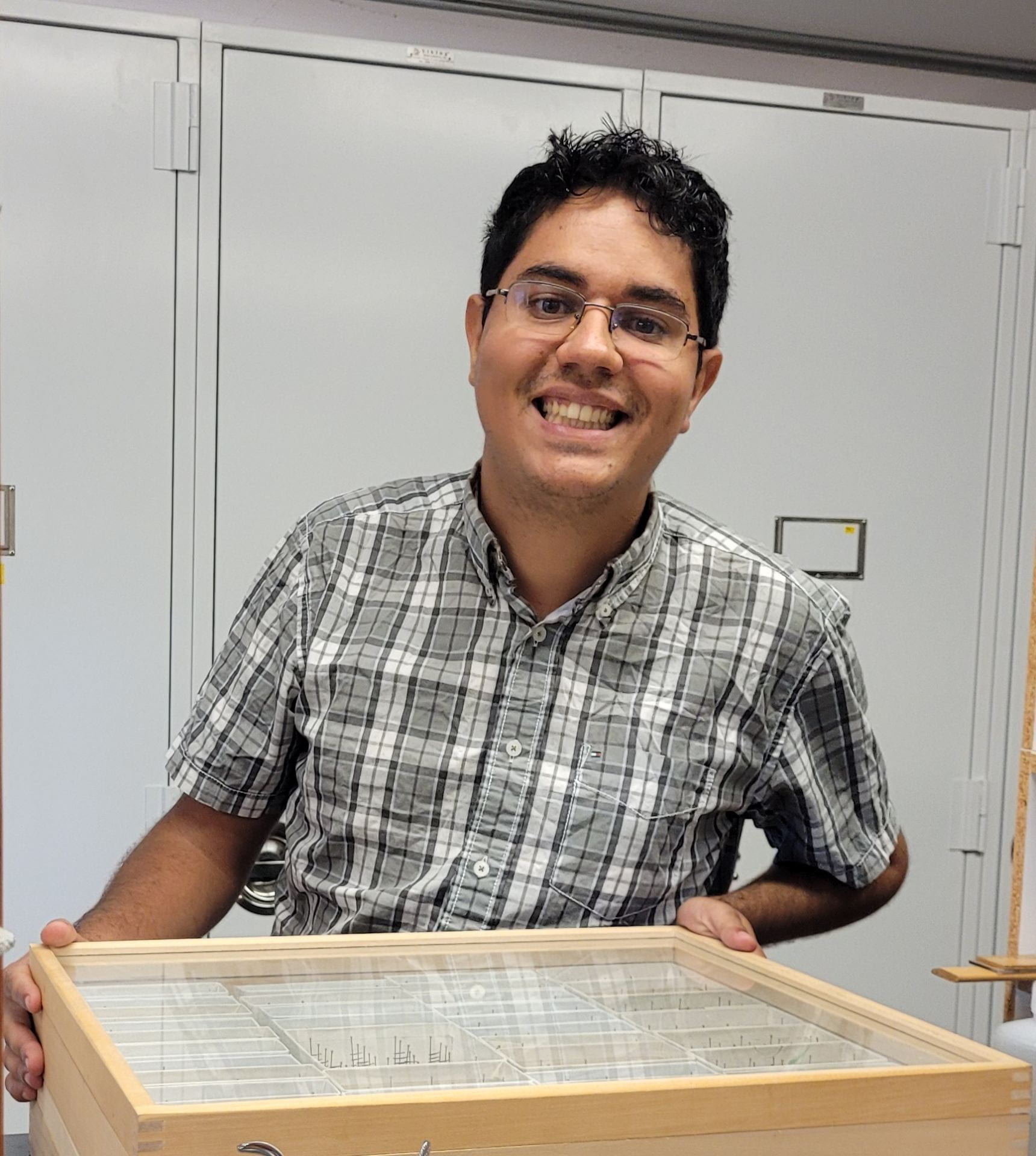 Headshot of Thalles P. Lavinscky Pereira, PhD. Farrell Lab.