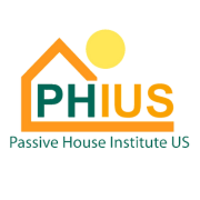 PHIUS logo: Passive House Institute US.
