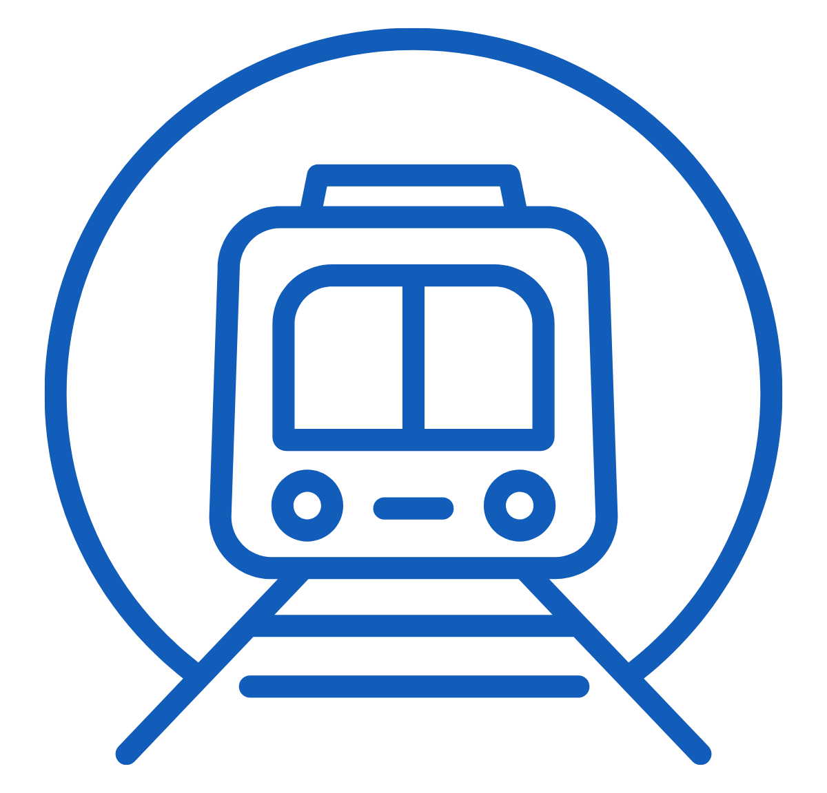 Icon of a train.