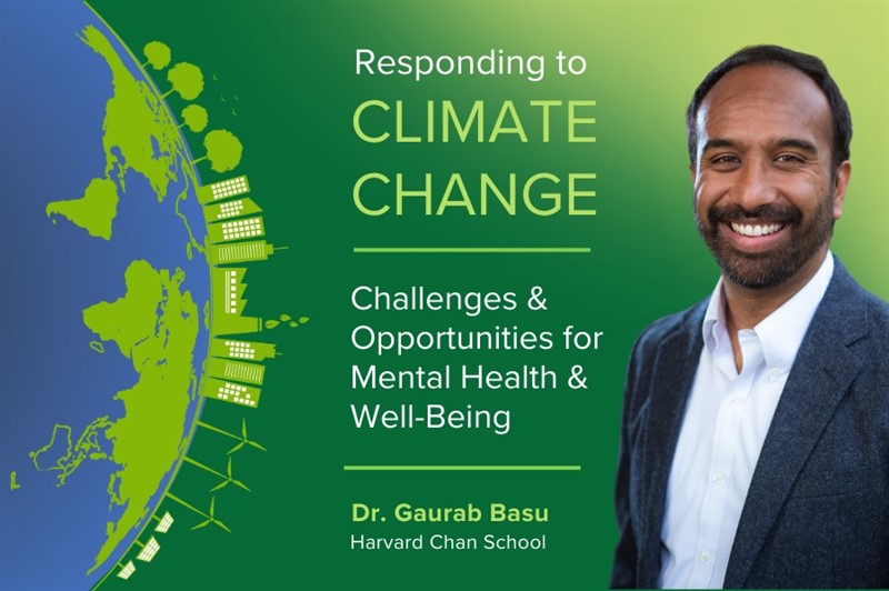 Responding to Climate Change – Challenges and Opportunities for Mental Health and Well-Being