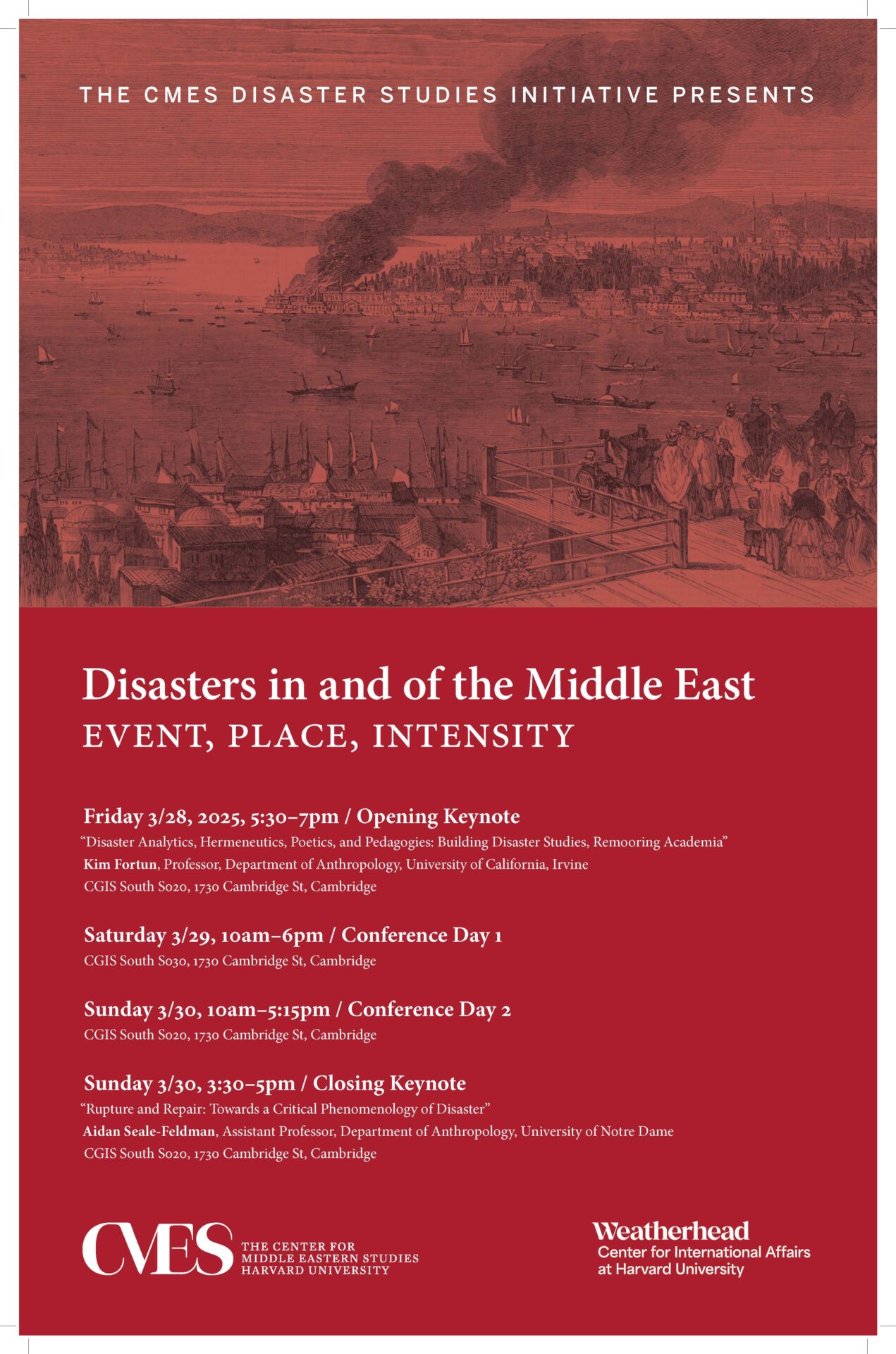 Disasters in and of the Middle East: Event, Place, Intensity